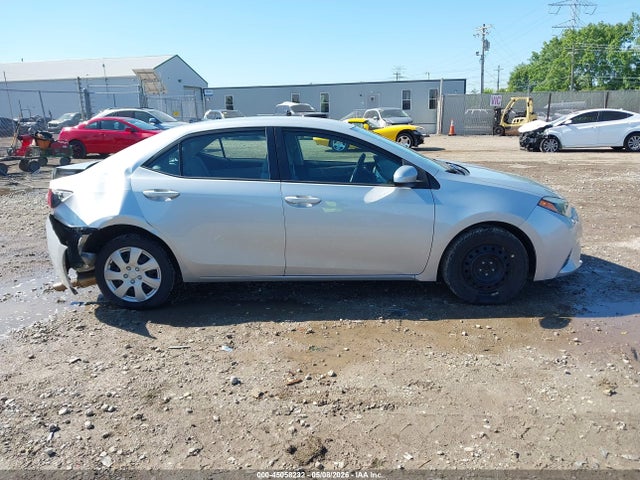 Toyota Corolla Le
