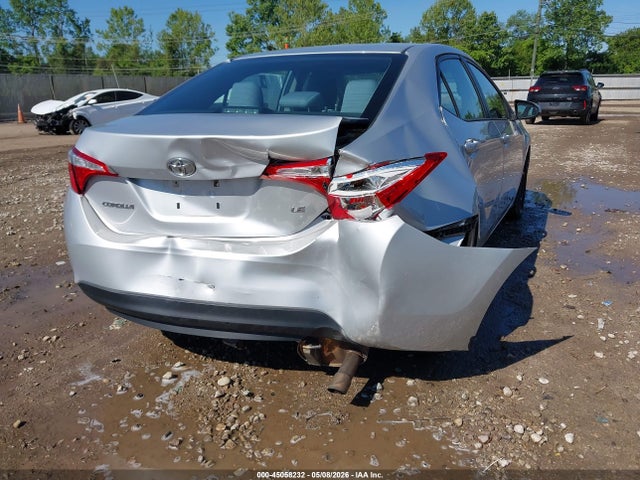Toyota Corolla Le