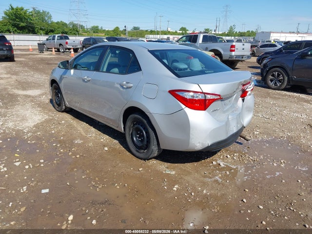 Toyota Corolla Le