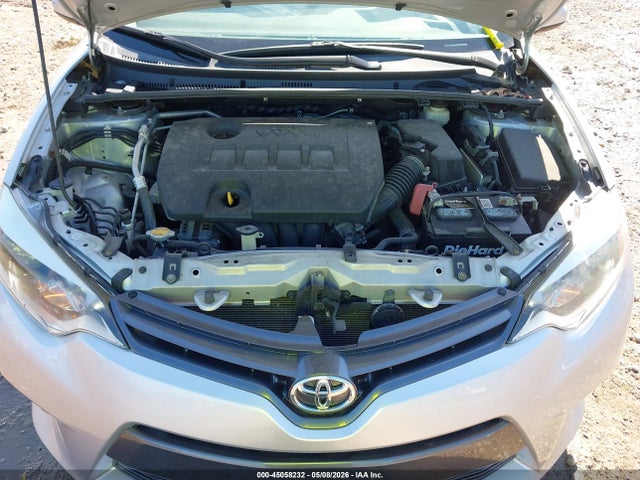 Toyota Corolla Le