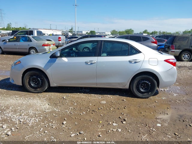 Toyota Corolla Le
