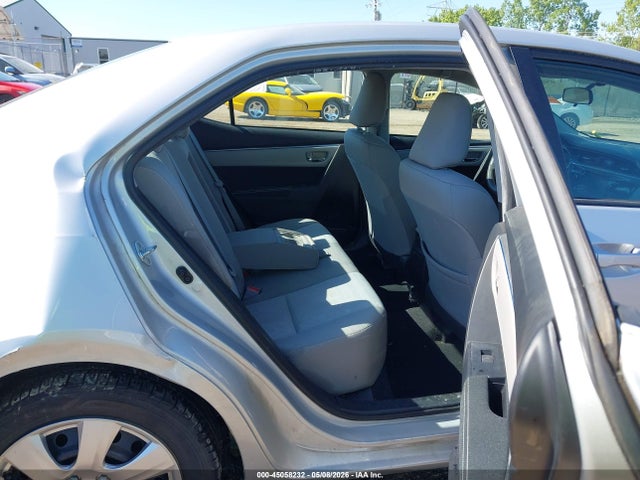 Toyota Corolla Le