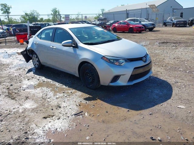 Salvage Toyota Corolla Image
