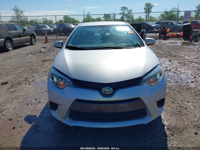 Toyota Corolla Le