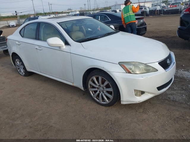 Salvage Lexus Is Image