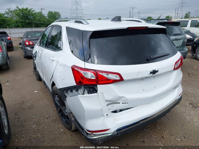 Chevrolet Equinox Awd Lt 2.0l Turbo
