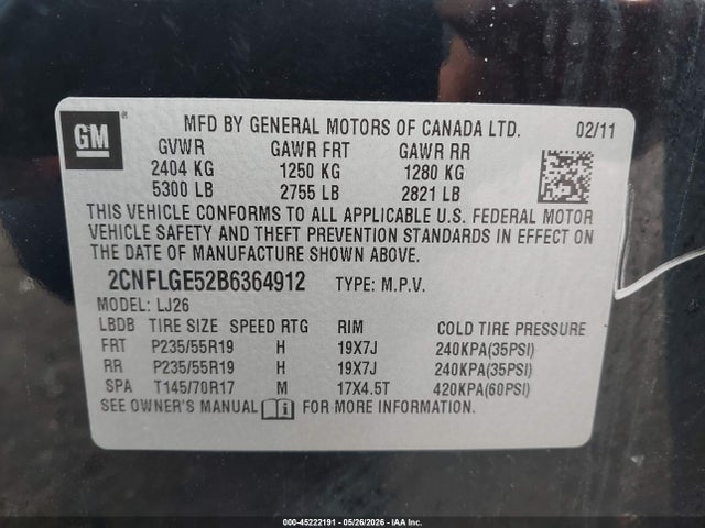 Chevrolet Equinox Ltz