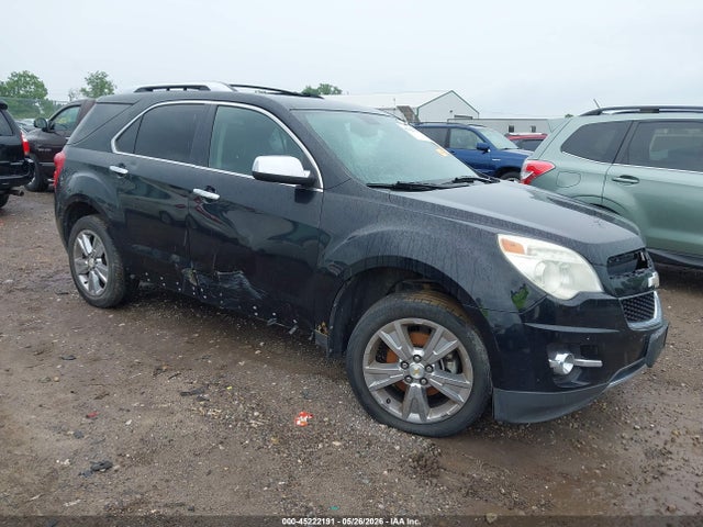 Salvage Chevrolet Equinox Image