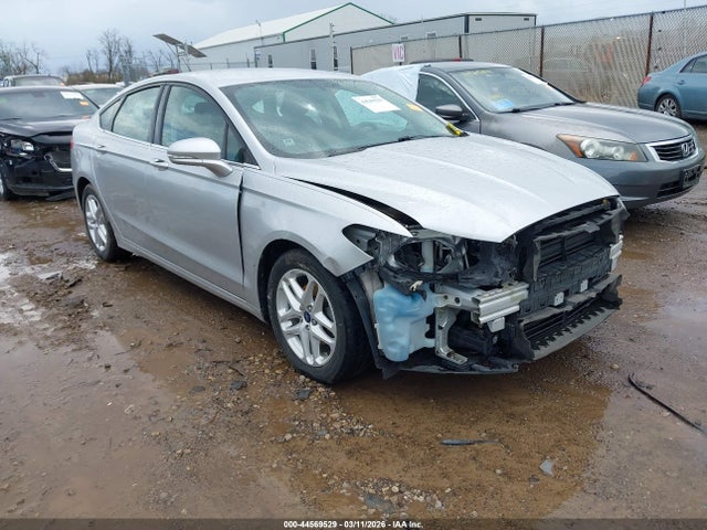 Salvage Ford Fusion Image