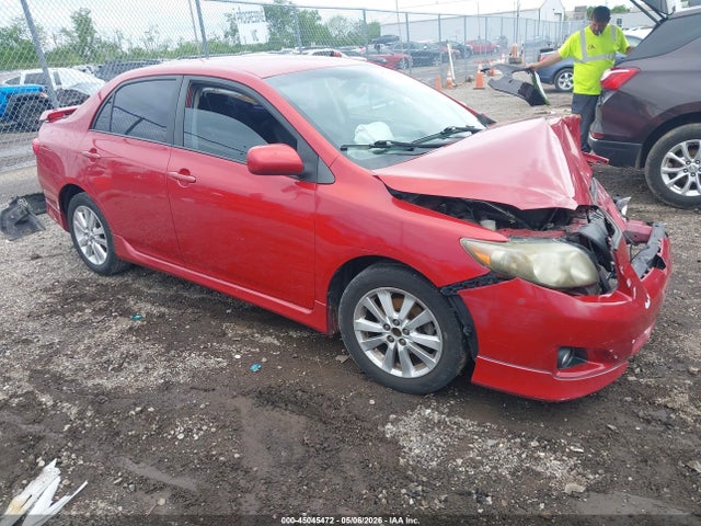 Salvage Toyota Corolla Image