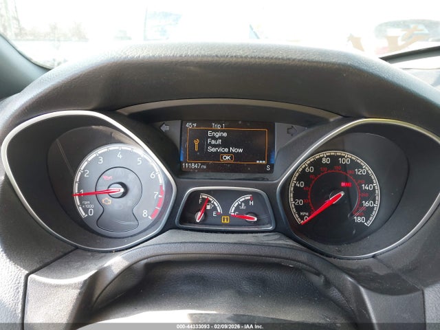 Ford Focus St