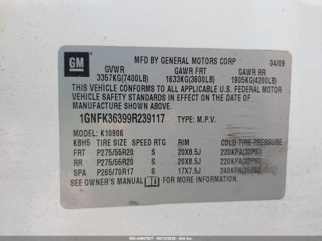 Chevrolet Suburban 1500 Ltz
