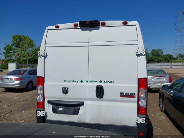 Ram Promaster Cargo Van High Roof 159 Wb Ext