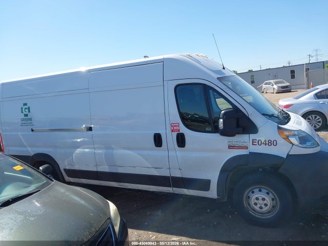 Ram Promaster Cargo Van High Roof 159 Wb Ext