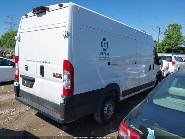 Ram Promaster Cargo Van High Roof 159 Wb Ext