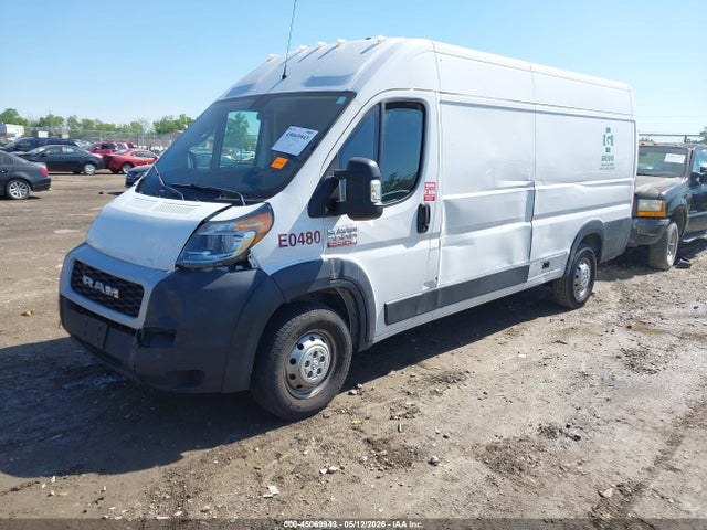 Ram Promaster Cargo Van High Roof 159 Wb Ext