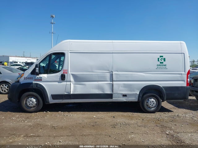 Ram Promaster Cargo Van High Roof 159 Wb Ext