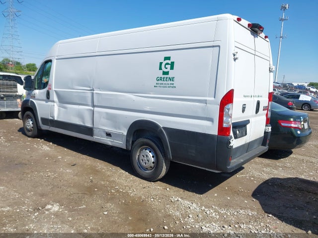 Ram Promaster Cargo Van High Roof 159 Wb Ext