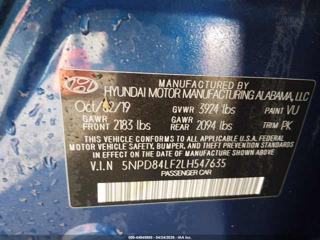 Hyundai ELANTRA Sel
