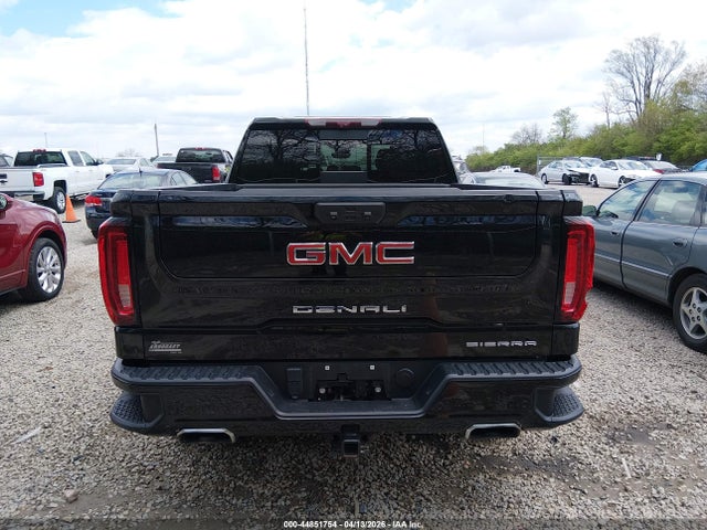 GMC Sierra 1500 4wd  Standard Box Denali