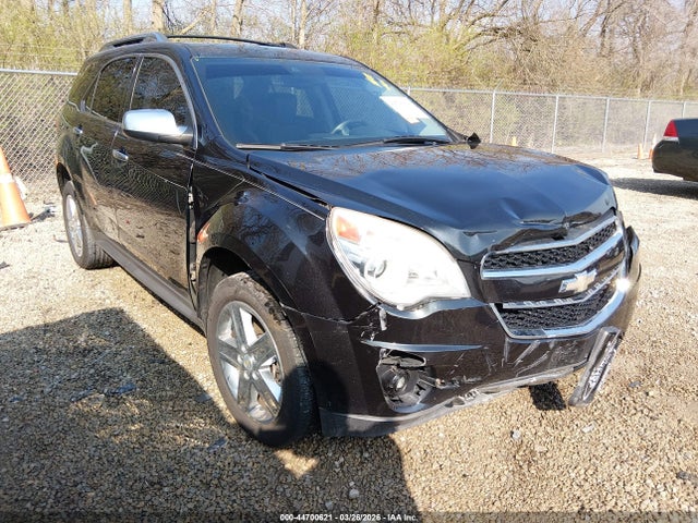 Salvage Chevrolet Equinox Image