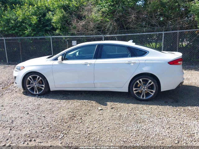 Ford Fusion Titanium