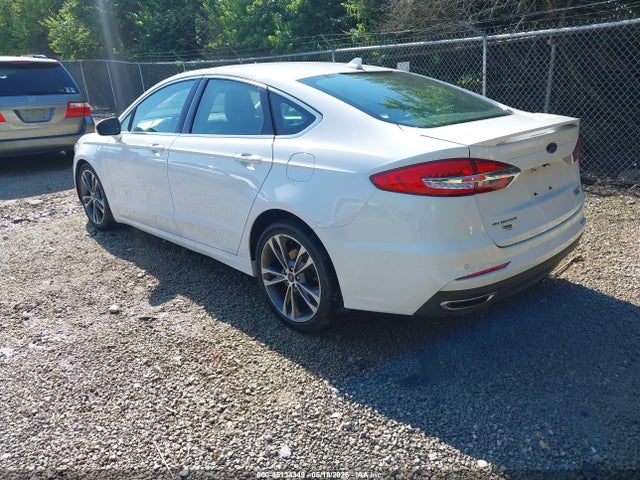 Ford Fusion Titanium
