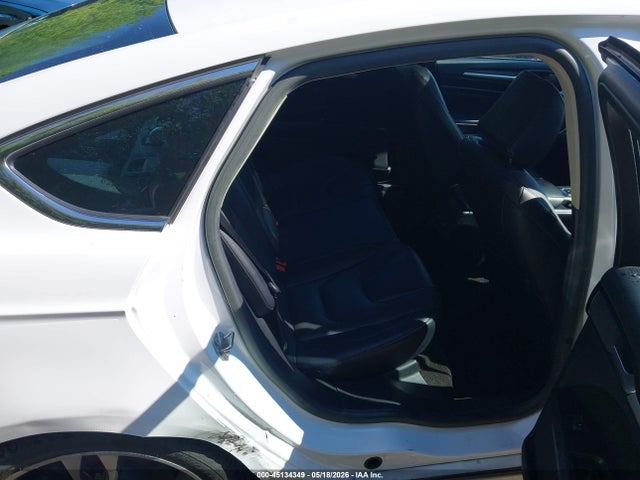 Ford Fusion Titanium