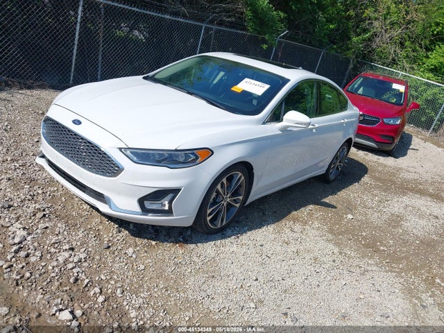 Ford Fusion Titanium