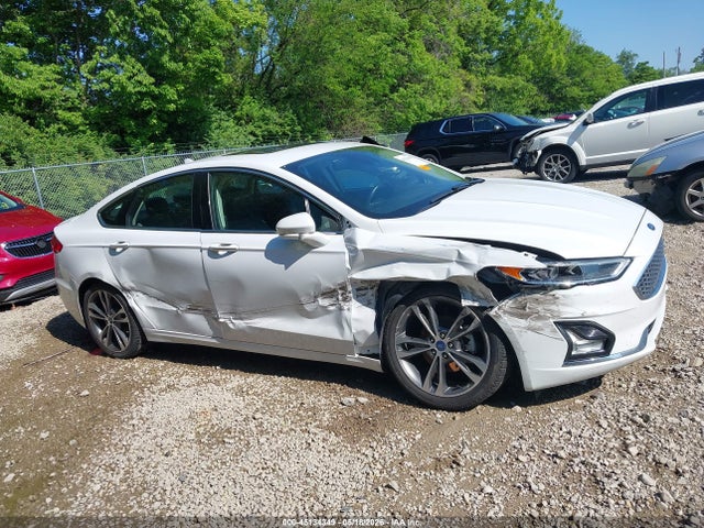 Ford Fusion Titanium