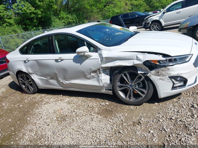 Ford Fusion Titanium