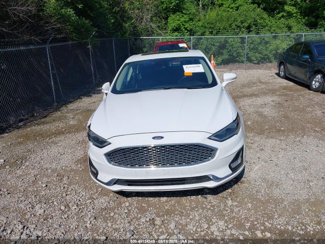 Ford Fusion Titanium