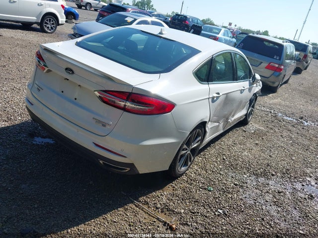 Ford Fusion Titanium