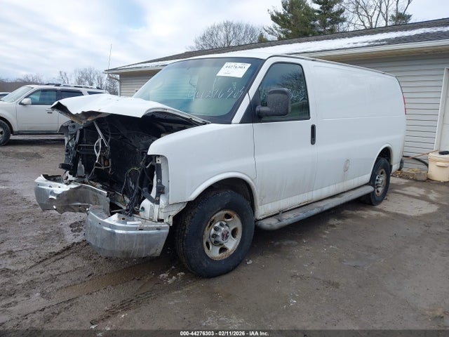 GMC Savana Work Van