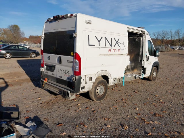 Ram Promaster High Roof 159 Wb