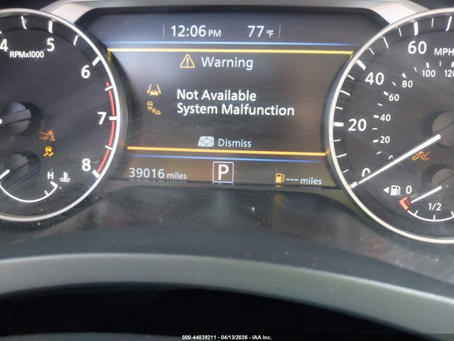Nissan Altima Sv Intelligent Awd