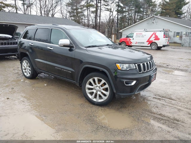Salvage Jeep Grand Cherokee Image