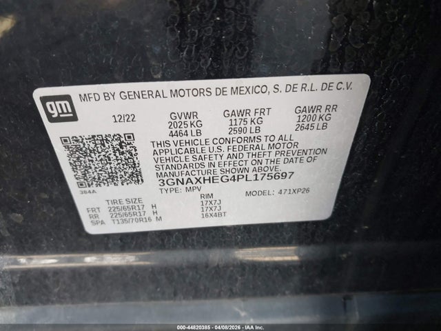 Chevrolet Equinox Fwd Ls