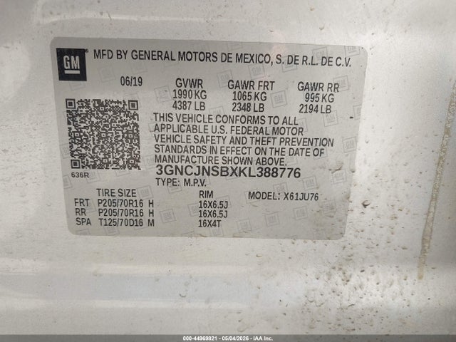 Chevrolet Trax Ls