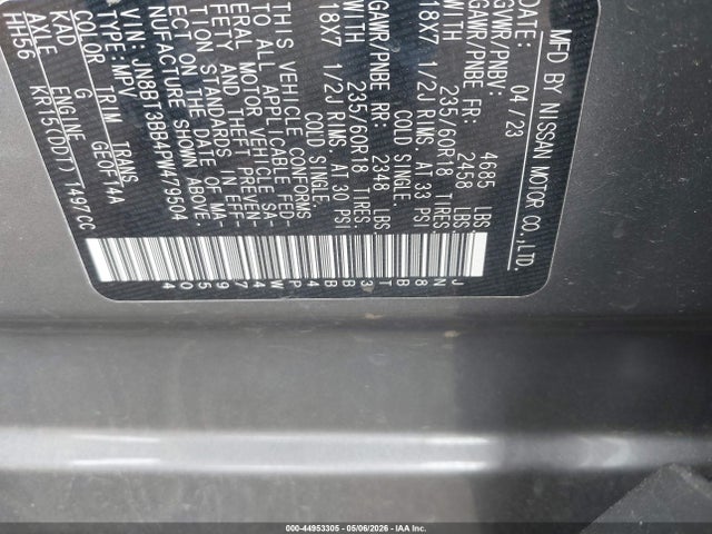 Nissan Rogue Sv Intelligent Awd