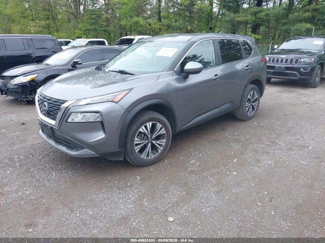 Nissan Rogue Sv Intelligent Awd