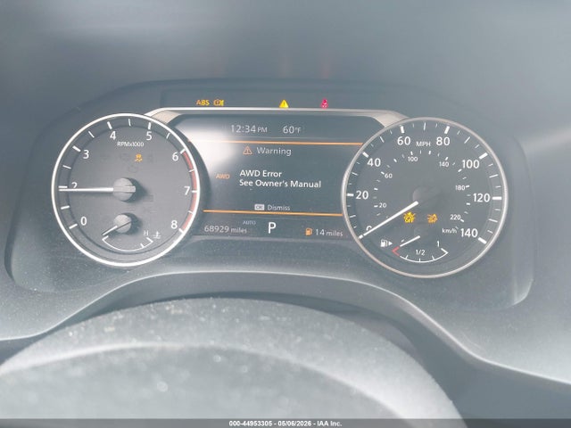 Nissan Rogue Sv Intelligent Awd