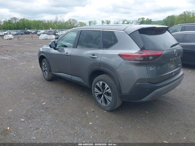 Nissan Rogue Sv Intelligent Awd