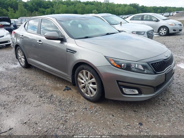 Salvage Kia Optima Image