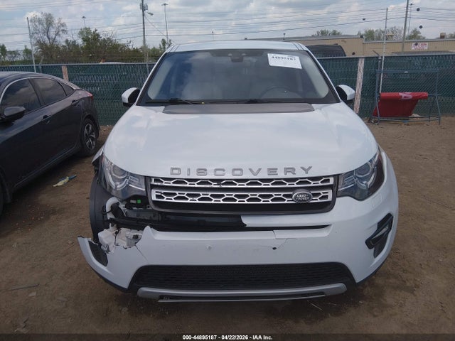 Land Rover Discovery Hse