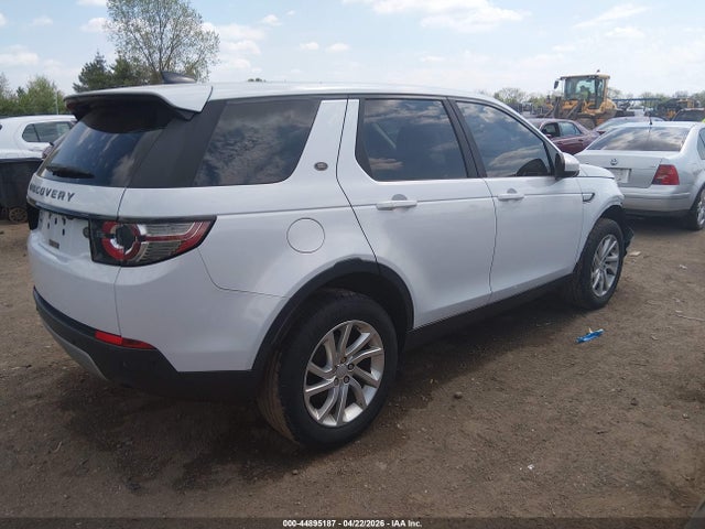 Land Rover Discovery Hse