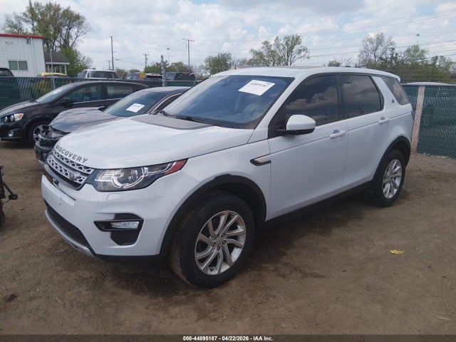 Land Rover Discovery Hse