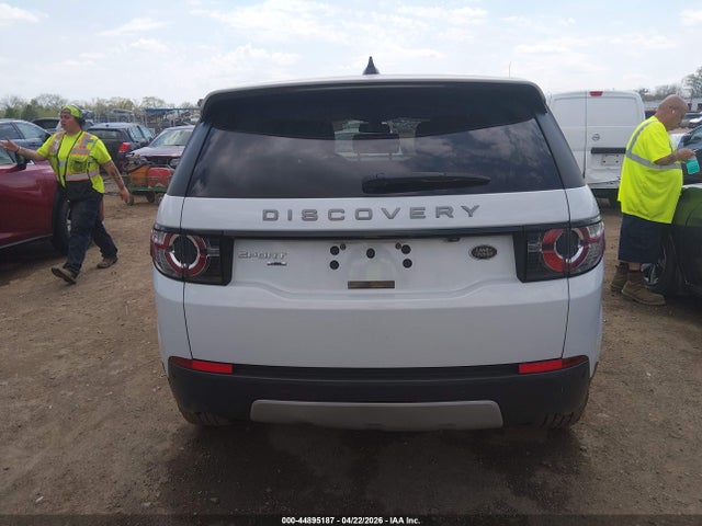 Land Rover Discovery Hse