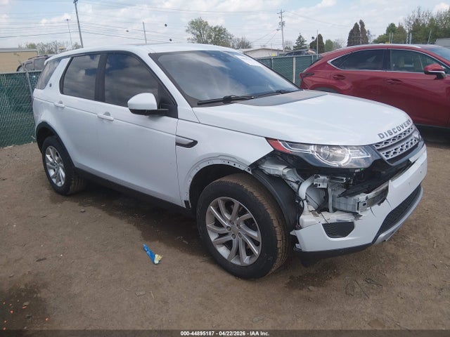 Salvage Land Rover Discovery Image