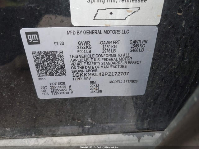 GMC Acadia Fwd Sle